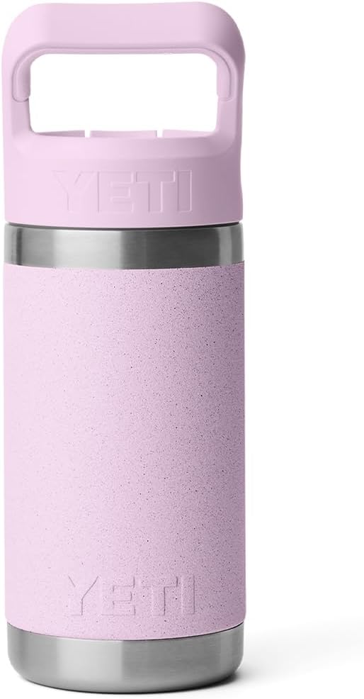 YETI Rambler 12オンス ストローキャップ付き ピークパープル Amazon